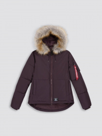 Куртки и дубленки Alpha Industries Short W модель WJS52501C1_506 Фото