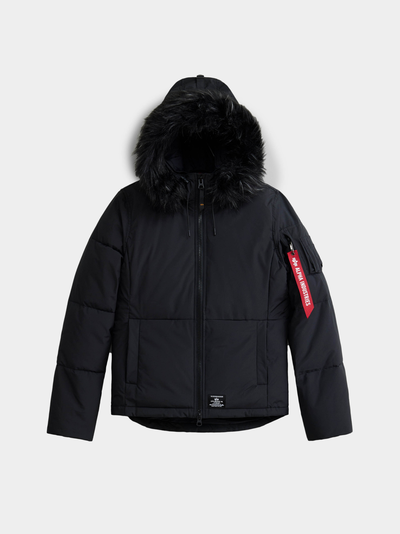 Куртки и дубленки Alpha Industries Short W модель WJS52501C1_001 Куртки и дубленки Alpha Industries Short W модель WJS52501C1_001 Фото