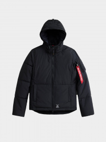 Куртки и дубленки Alpha Industries Short W модель WJS52501C1_001 Фото