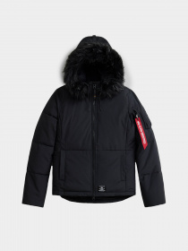 Куртки и дубленки Alpha Industries Short W модель WJS52501C1_001 Фото
