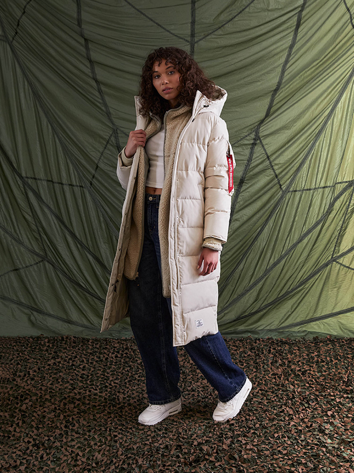 Куртки та дублянки Alpha Industries Sierra Gen II W модель WJS52502C1_217 Куртки та дублянки Alpha Industries Sierra Gen II W модель WJS52502C1_217 Фото