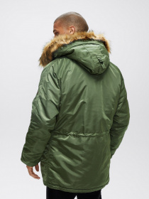 Куртки та дублянки Alpha Industries N-3B Slim Fit модель MJN31210C1_310 Фото