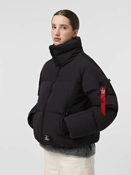 Куртки и дубленки Alpha Industries Sierra Short W модель WJS53503C1_001 Фото