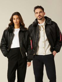Куртки та дублянки Alpha Industries B-15 модель MJB23010C1_001 Фото