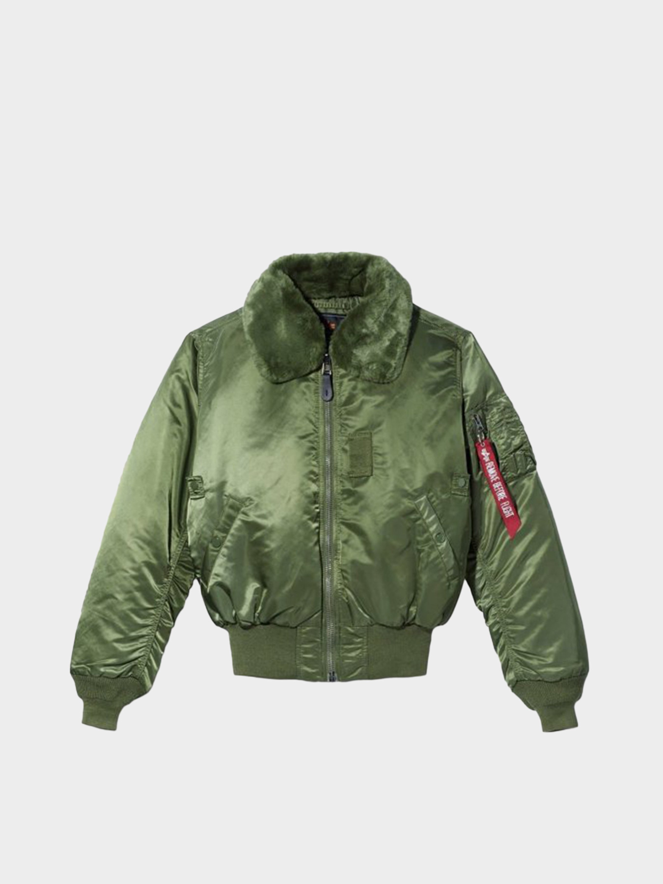 Куртки та дублянки Alpha Industries B-15 модель MJB23010C1_310 Куртки та дублянки Alpha Industries B-15 модель MJB23010C1_310 Фото