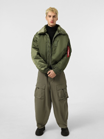 Куртки та дублянки Alpha Industries B-15 модель MJB23010C1_310 Фото