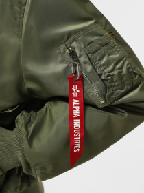 Куртки та дублянки Alpha Industries B-15 модель MJB23010C1_310 Фото