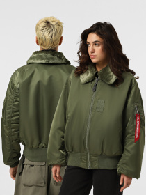Куртки та дублянки Alpha Industries B-15 модель MJB23010C1_310 Фото