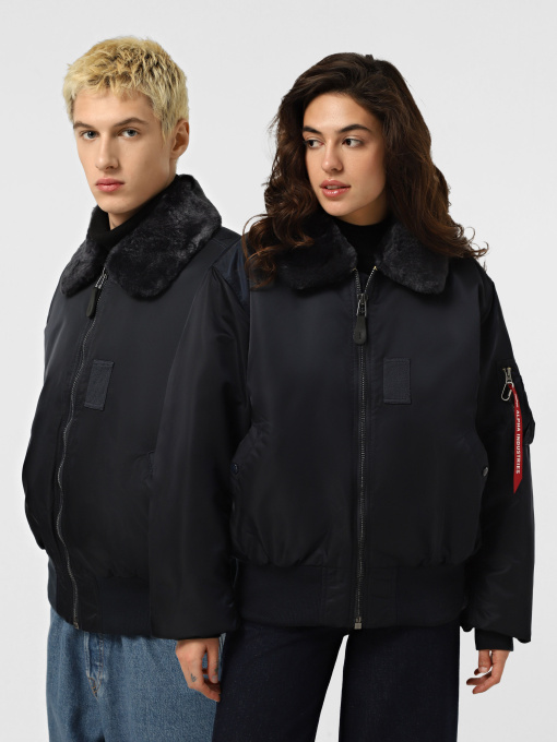 Куртки та дублянки Alpha Industries B-15 модель MJB23010C1_410 Фото