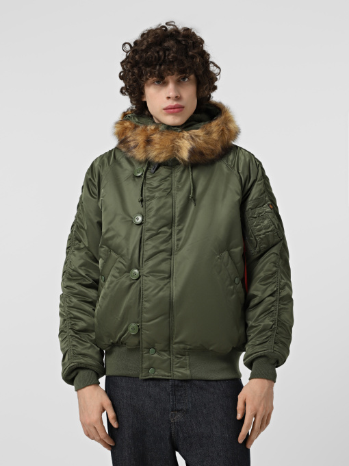 Куртки та дублянки Alpha Industries N-2B SHORT WAIST модель MJN30000C1_310 Фото