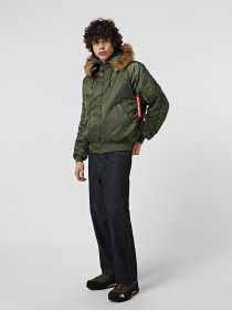 Куртки та дублянки Alpha Industries N-2B SHORT WAIST модель MJN30000C1_310 Фото