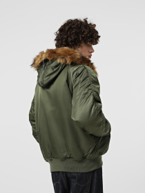 Куртки та дублянки Alpha Industries N-2B SHORT WAIST модель MJN30000C1_310 Фото