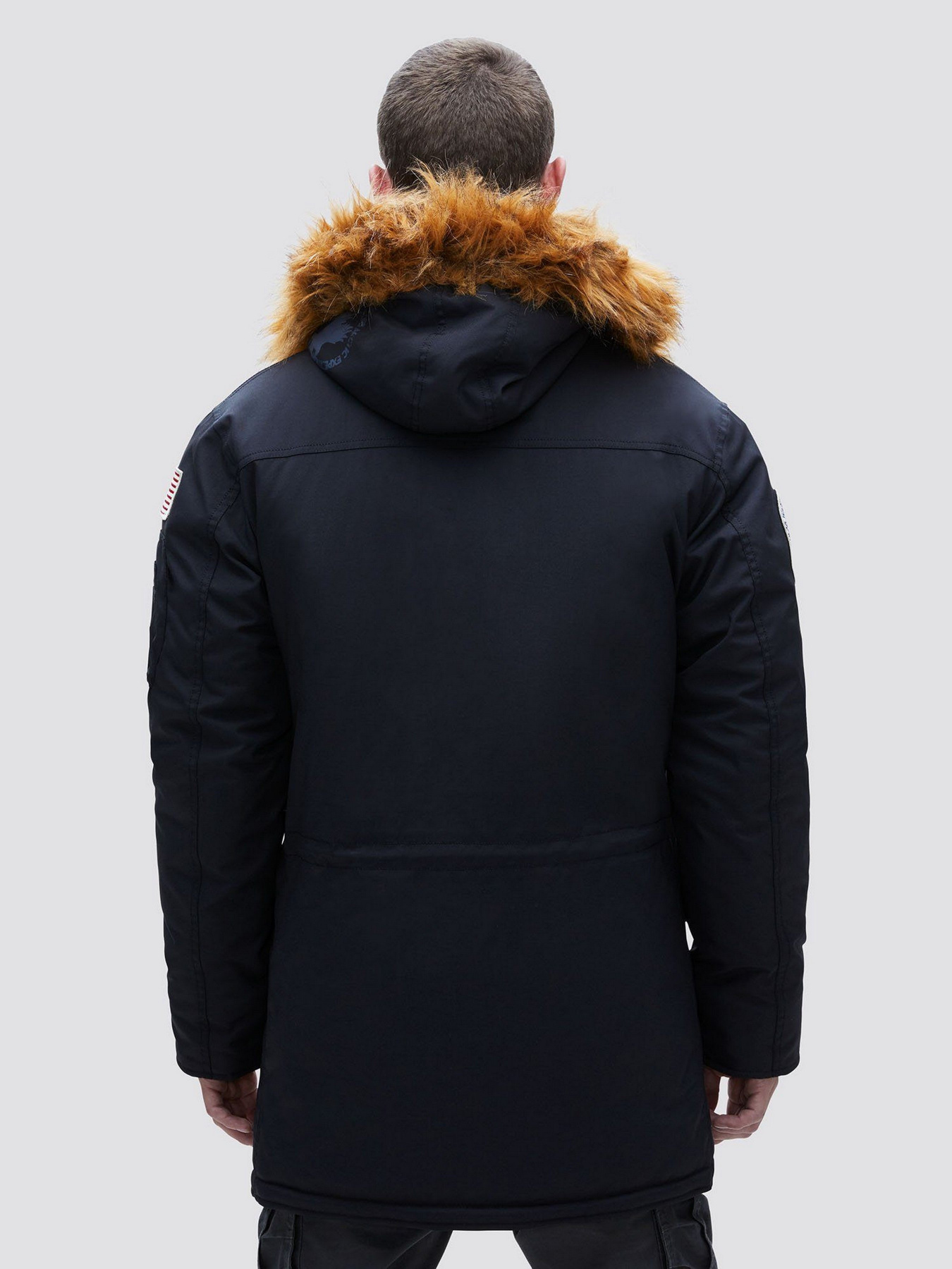 Куртки та дублянки Alpha Industries N-3B ALPINE модель MJN49503C1_001 Фото