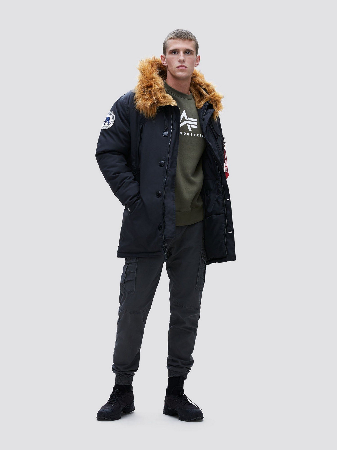 Куртки та дублянки Alpha Industries N-3B ALPINE модель MJN49503C1_001 Фото