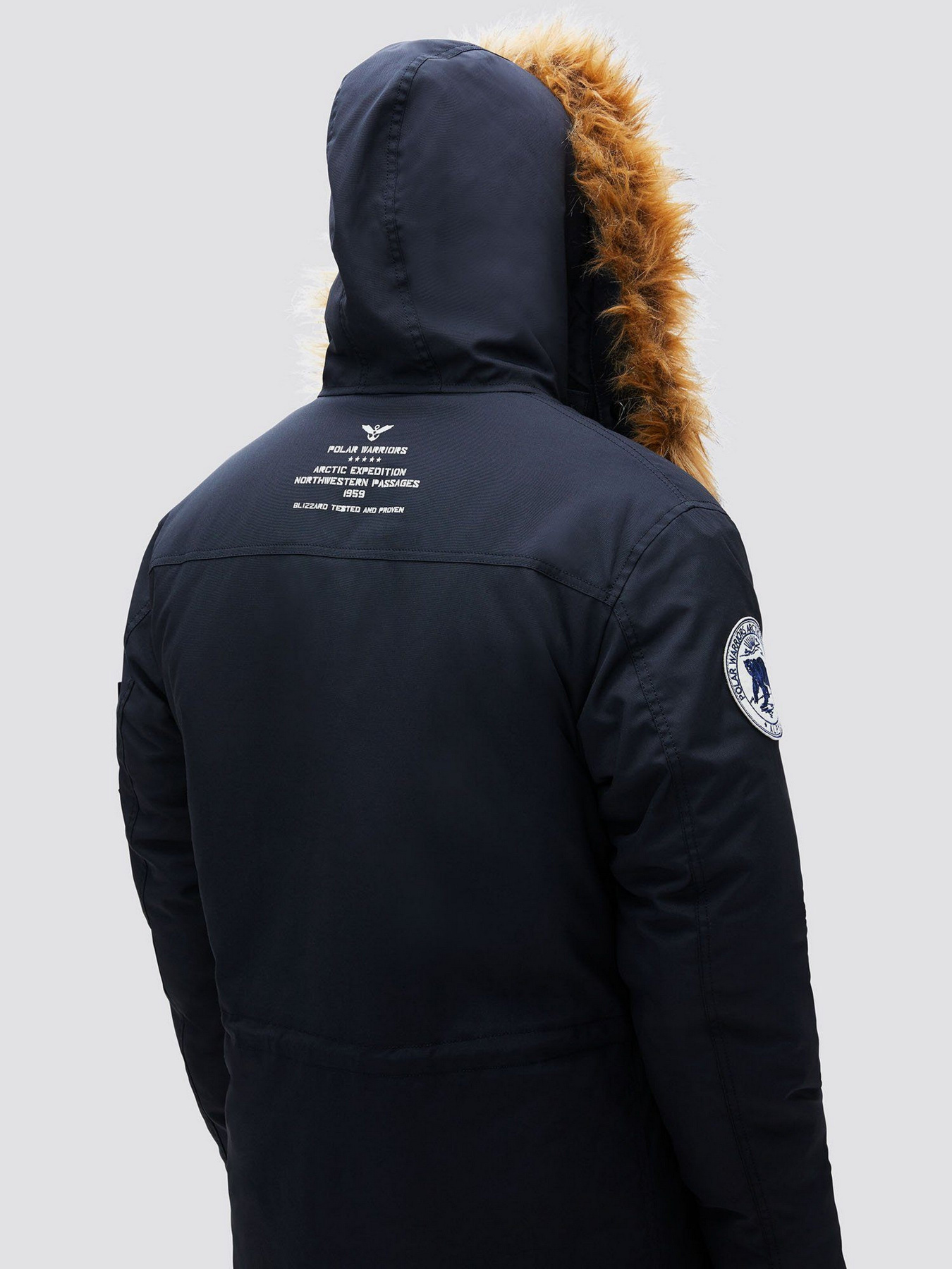 Куртки та дублянки Alpha Industries N-3B ALPINE модель MJN49503C1_001 Фото