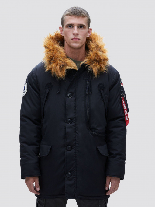 Куртки и дубленки Alpha Industries N-3B ALPINE модель MJN49503C1_001 Фото