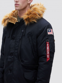 Куртки та дублянки Alpha Industries N-3B ALPINE модель MJN49503C1_001 Фото