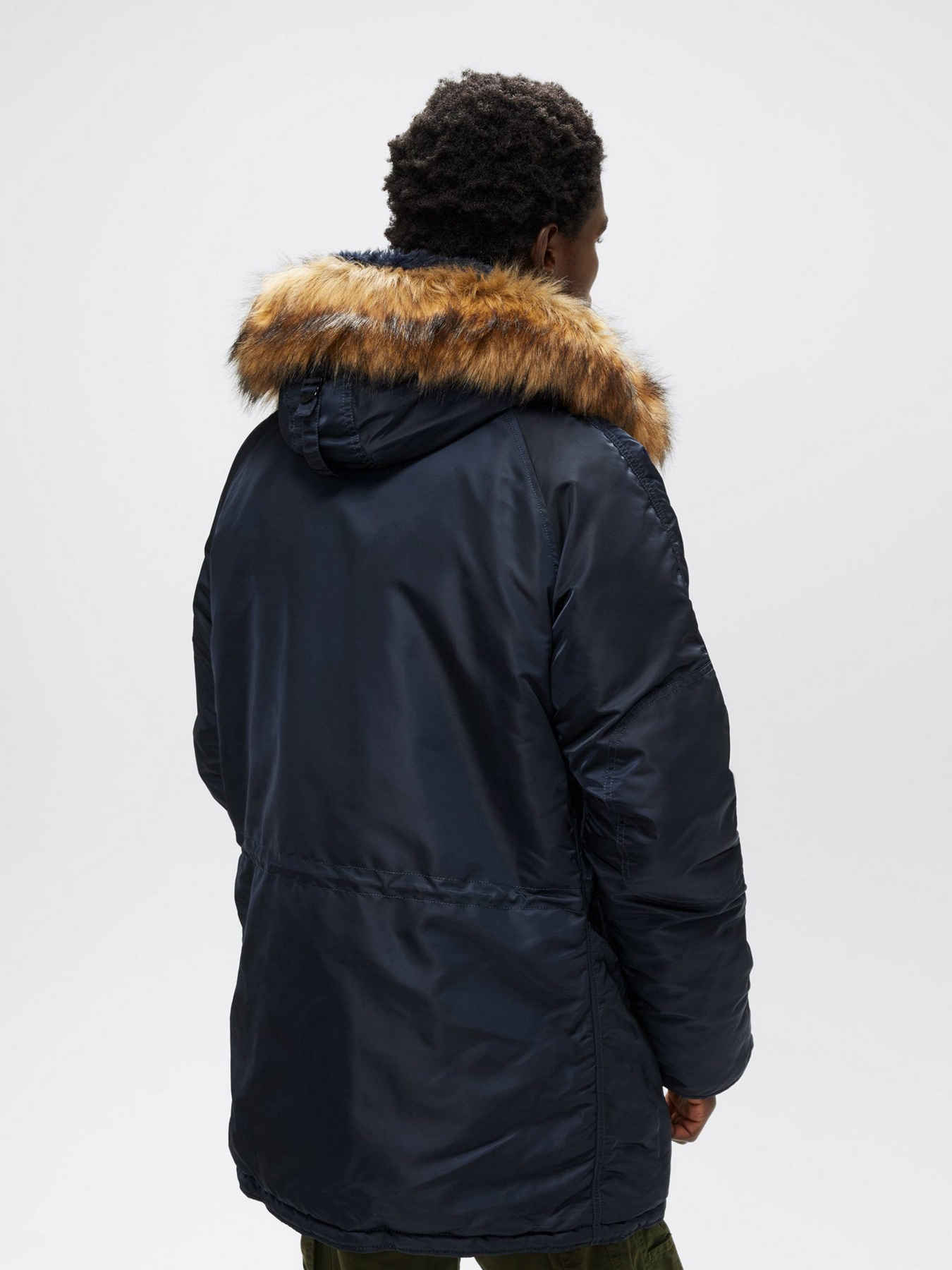 Куртки и дубленки Alpha Industries N-3B Slim Fit модель MJN31210C1_410 Фото