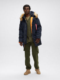 Куртки и дубленки Alpha Industries N-3B Slim Fit модель MJN31210C1_410 Фото