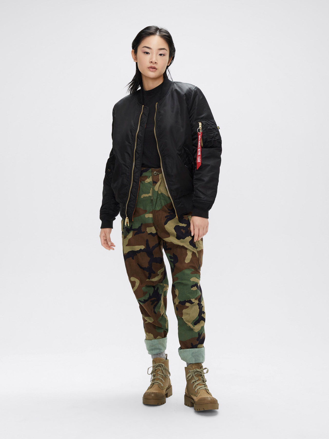 Куртки та дублянки Alpha Industries MA-1 модель WJM44500C1_001 Куртки та дублянки Alpha Industries MA-1 модель WJM44500C1_001 Фото