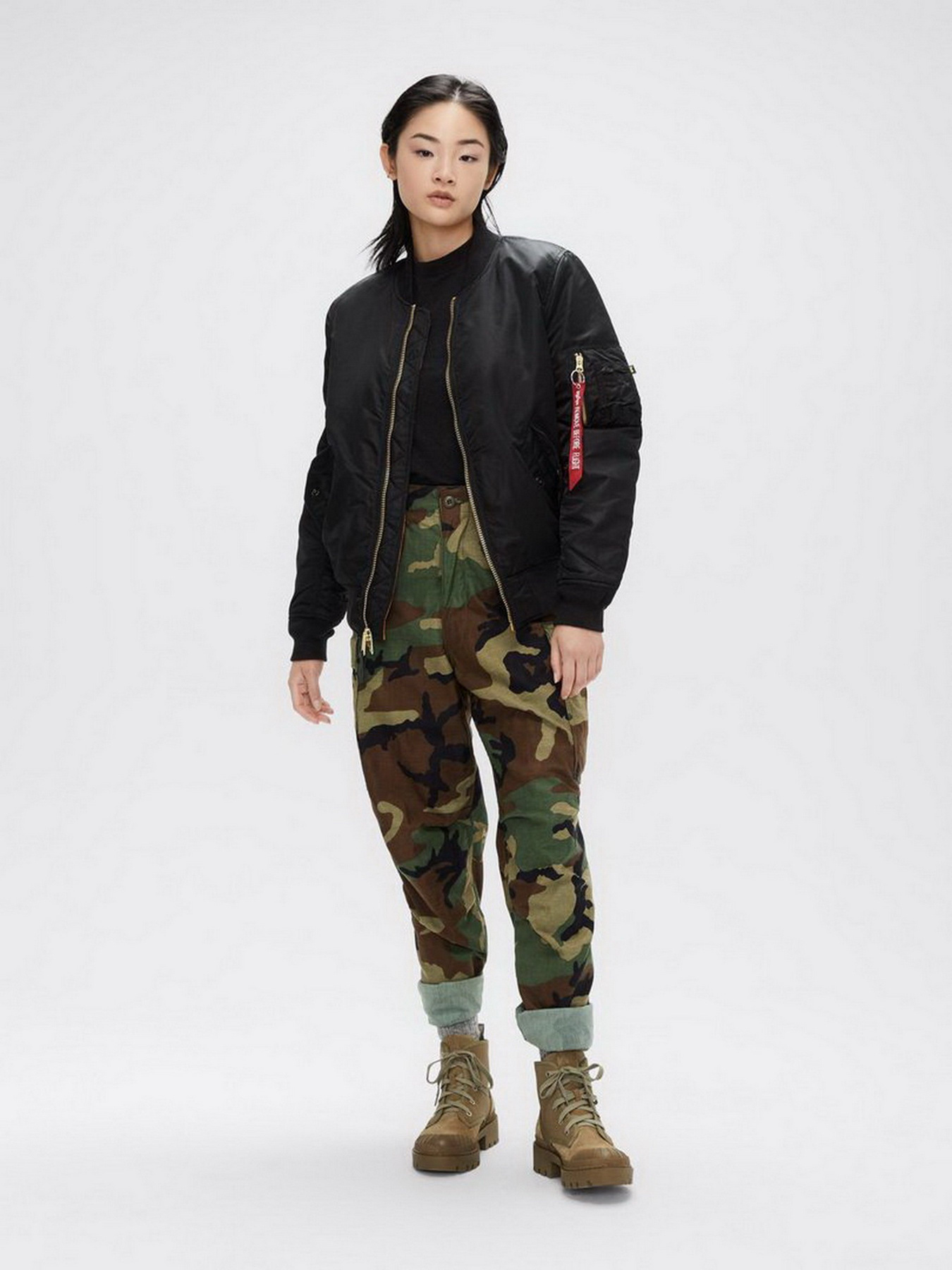 Куртки та дублянки Alpha Industries MA-1 модель WJM44500C1_001 Куртки та дублянки Alpha Industries MA-1 модель WJM44500C1_001 Фото