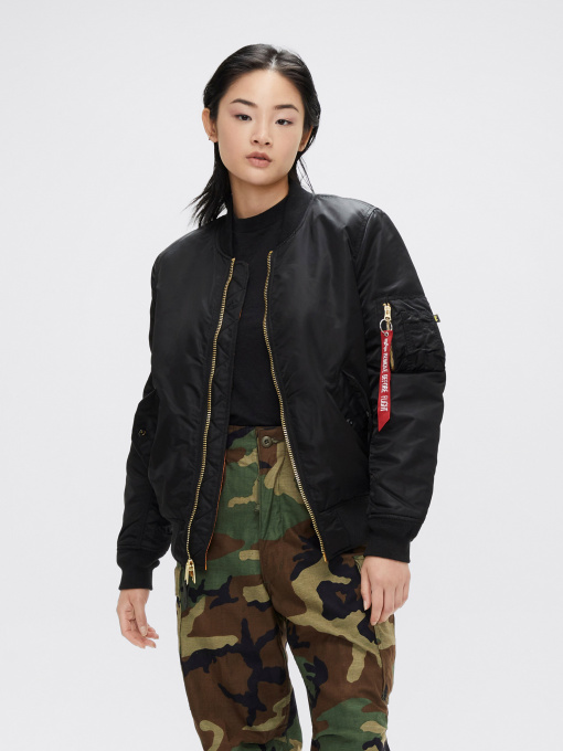 Куртки и дубленки Alpha Industries MA-1 модель WJM44500C1_001 Фото