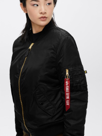 Куртки та дублянки Alpha Industries MA-1 модель WJM44500C1_001 Фото