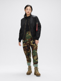 Куртки та дублянки Alpha Industries MA-1 модель WJM44500C1_001 Фото