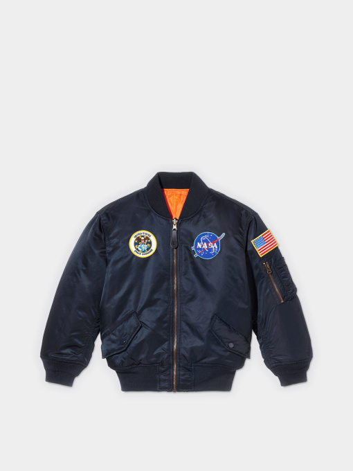 Куртки и дубленки Alpha Industries NASA MA-1 модель YJM21093C1_410 Фото