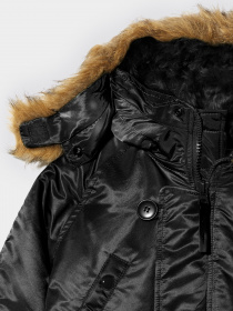 Куртки та дублянки Alpha Industries N-3B модель YJN44500C1_001 Фото