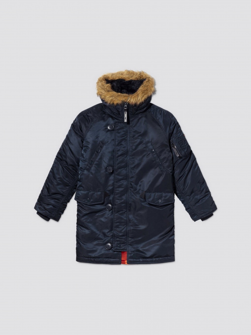 Куртки и дубленки Alpha Industries N-3B модель YJN44500C1_410 Фото