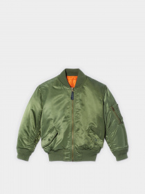 Куртки та дублянки Alpha Industries MA-1 модель YJM21002C1_310 Фото
