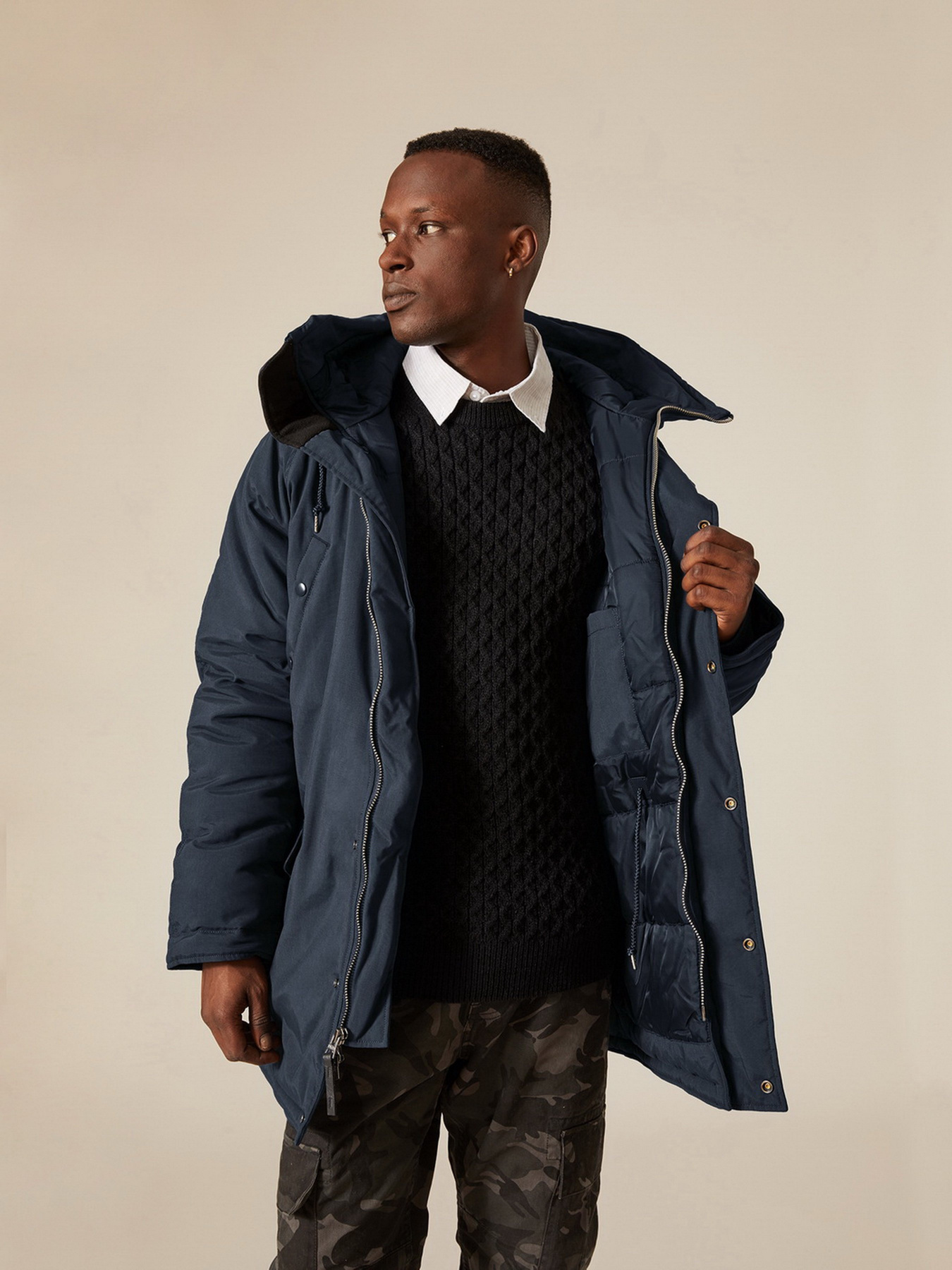 Куртки та дублянки Alpha Industries N-3B Altitude Mod модель MJN51500C1_410 Куртки та дублянки Alpha Industries N-3B Altitude Mod модель MJN51500C1_410 Фото