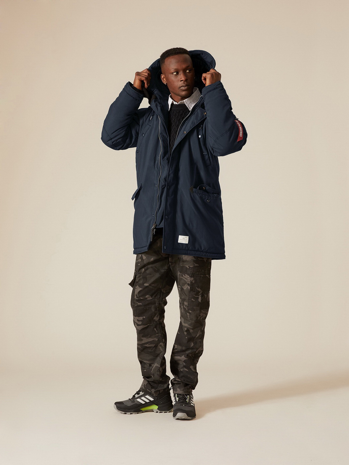 Куртки та дублянки Alpha Industries N-3B Altitude Mod модель MJN51500C1_410 Куртки та дублянки Alpha Industries N-3B Altitude Mod модель MJN51500C1_410 Фото