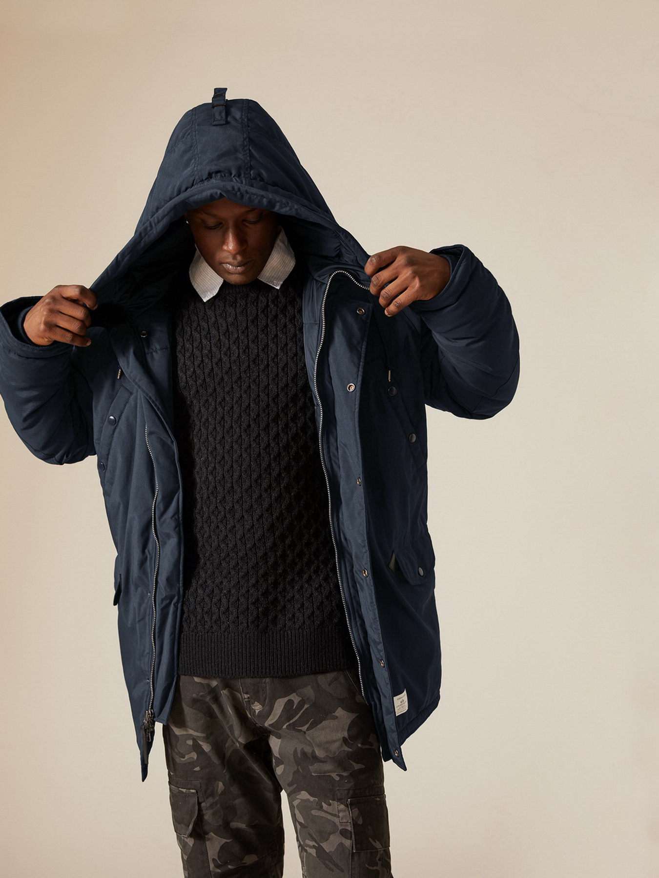 Куртки та дублянки Alpha Industries N-3B Altitude Mod модель MJN51500C1_410 Куртки та дублянки Alpha Industries N-3B Altitude Mod модель MJN51500C1_410 Фото