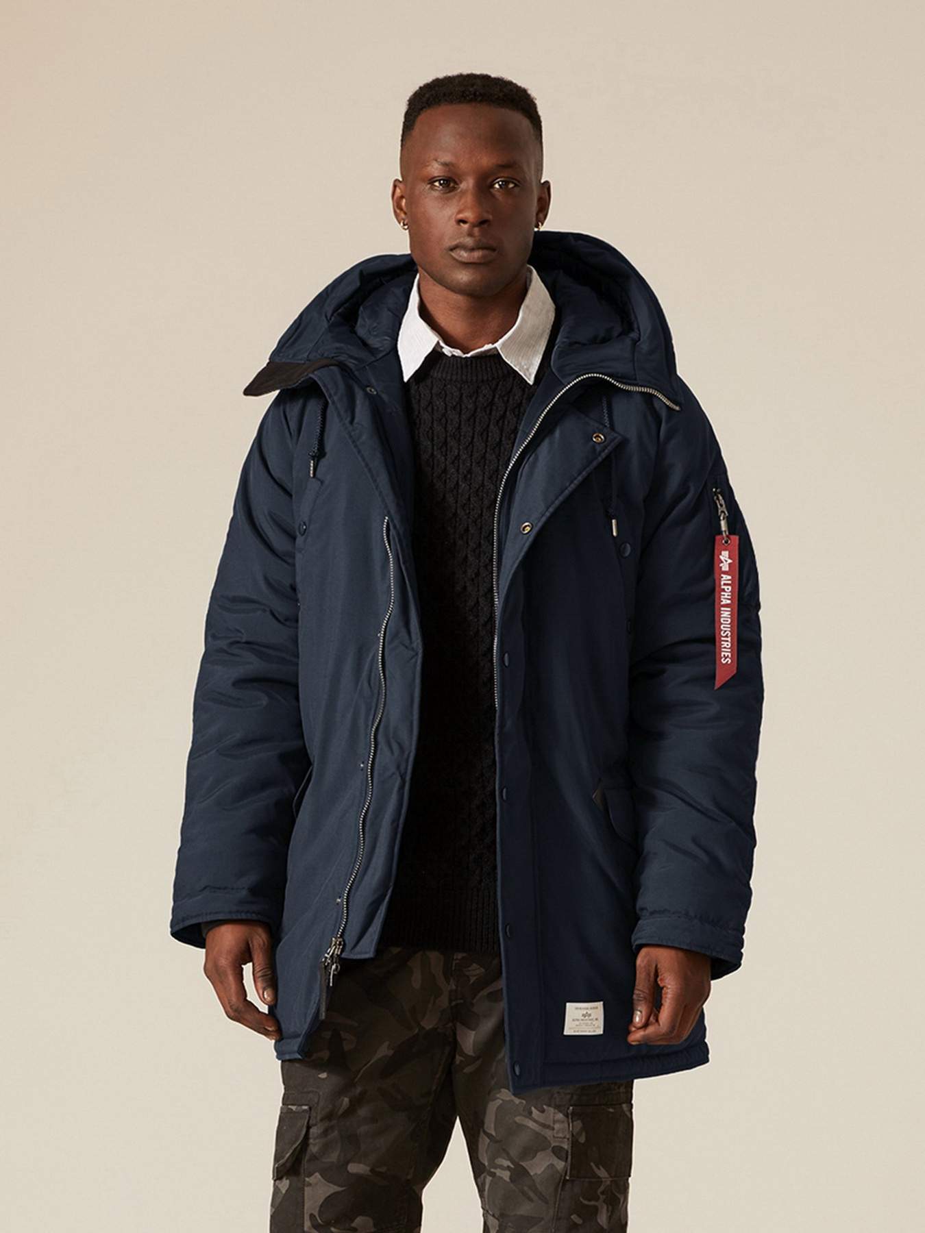Куртки та дублянки Alpha Industries N-3B Altitude Mod модель MJN51500C1_410 Куртки та дублянки Alpha Industries N-3B Altitude Mod модель MJN51500C1_410 Фото