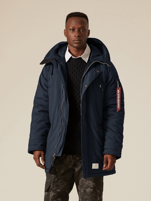 Куртки и дубленки Alpha Industries N-3B Altitude Mod модель MJN51500C1_410 Фото