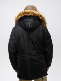 Куртки та дублянки Alpha Industries N-3B модель MJN31210C1_001 Фото