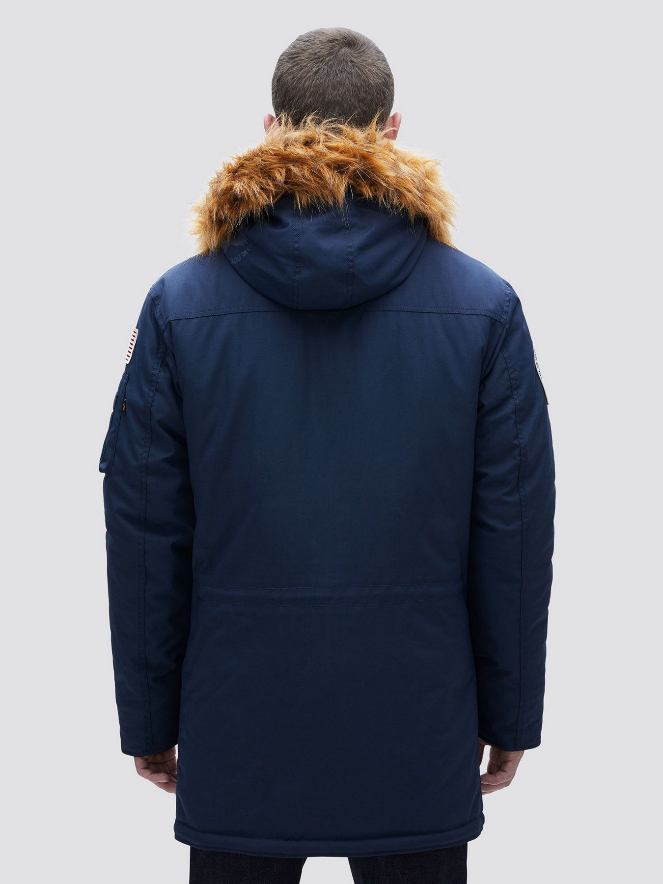 Куртки та дублянки Alpha Industries N-3B ALPINE модель MJN49503C1_410 Фото