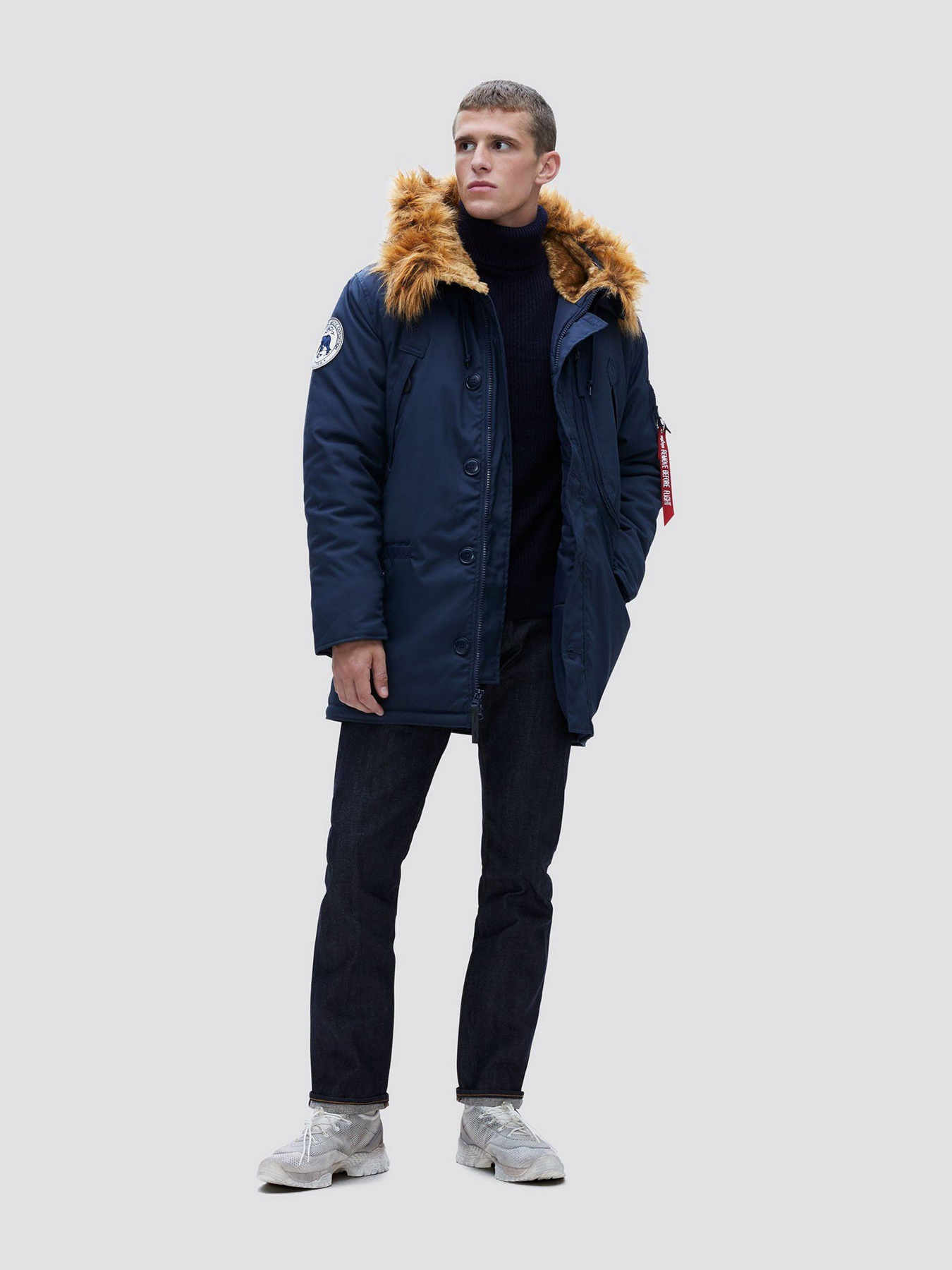 Куртки та дублянки Alpha Industries N-3B ALPINE модель MJN49503C1_410 Фото