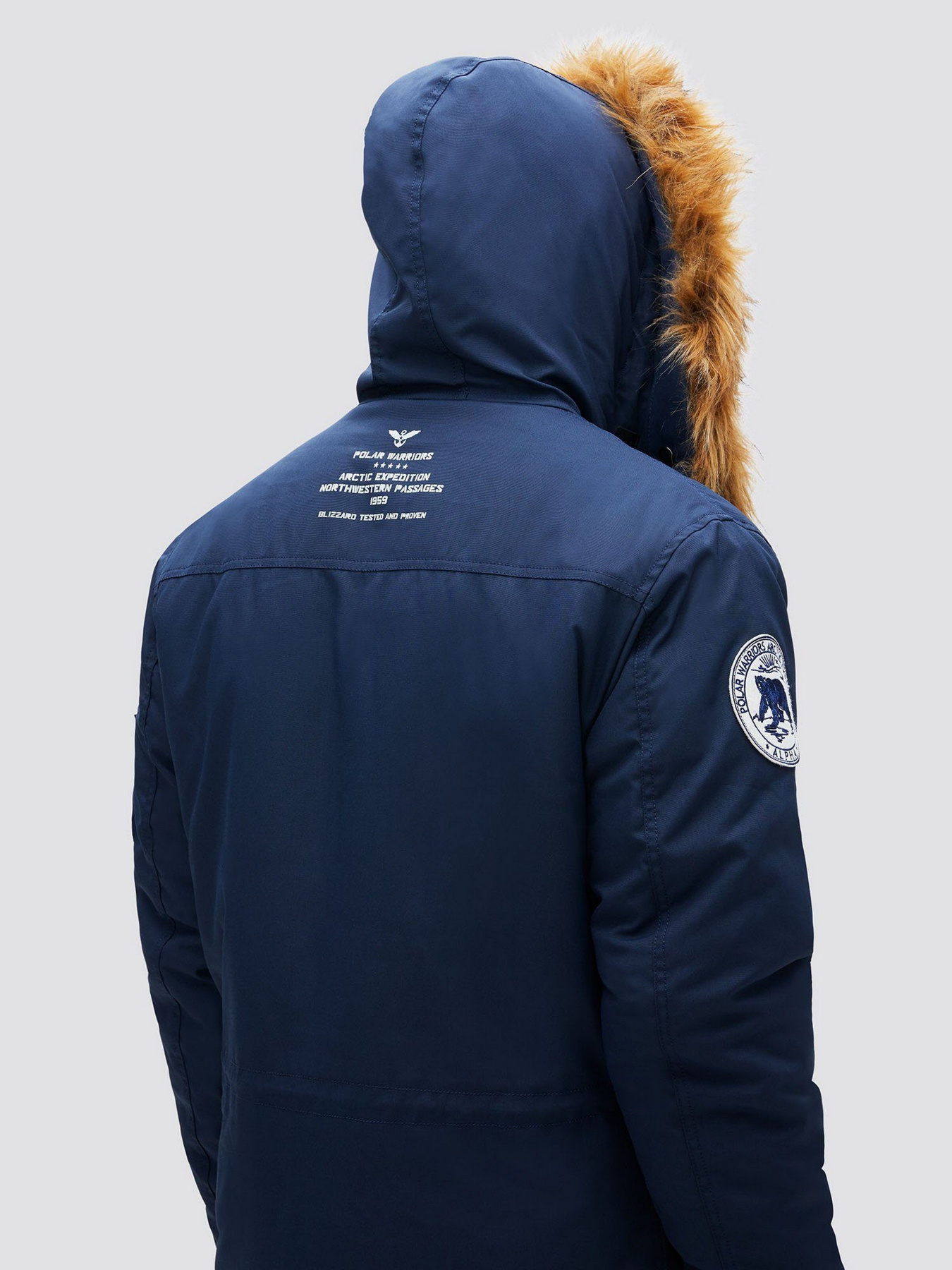 Куртки та дублянки Alpha Industries N-3B ALPINE модель MJN49503C1_410 Фото