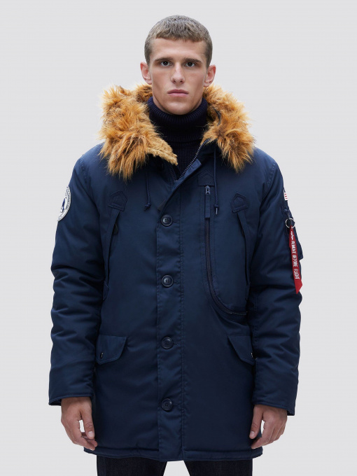 Куртки и дубленки Alpha Industries N-3B ALPINE модель MJN49503C1_410 Фото