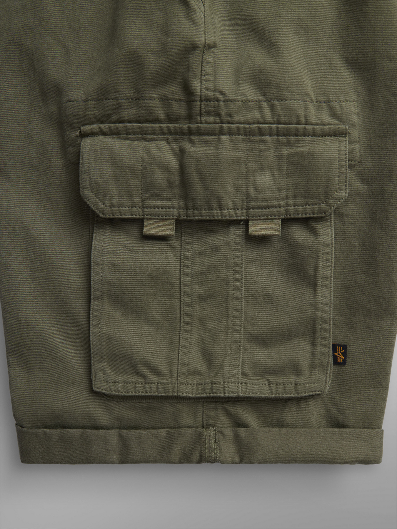 Шорты Alpha Industries Crew модель MBC53000C1_359 Фото