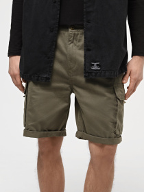 Шорти Alpha Industries Crew модель MBC53000C1_359 Фото