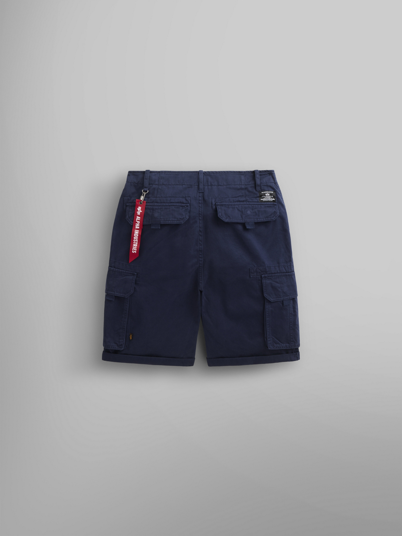 Шорты Alpha Industries Crew модель MBC53000C1_410 Фото