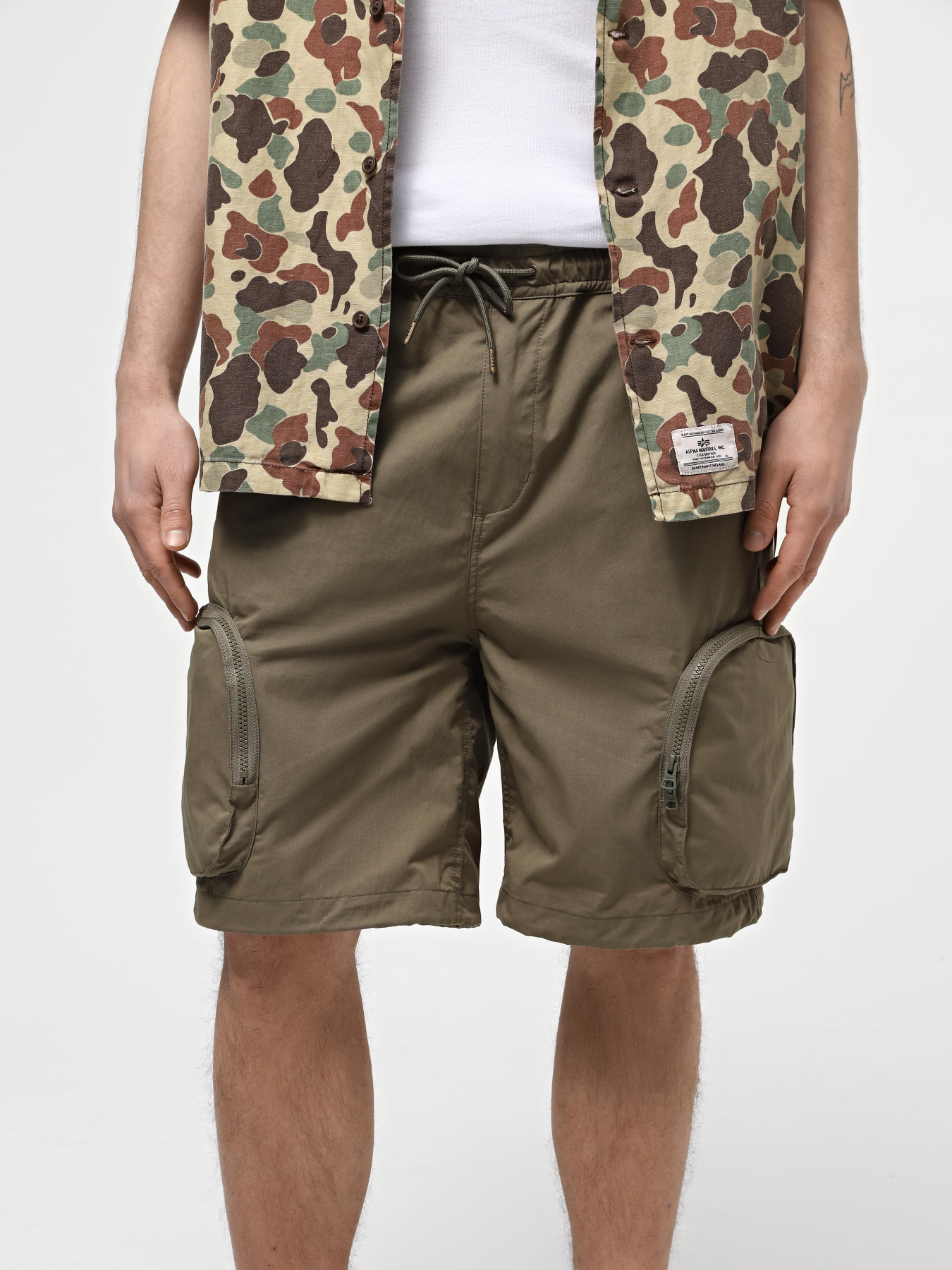 Шорти Alpha Industries Cwu 36/P Pull On модель MBC54001C1_359 Фото
