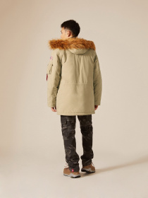 Куртки та дублянки Alpha Industries N-3B ALPINE модель MJN49503C1_253 Фото