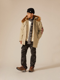 Куртки та дублянки Alpha Industries N-3B ALPINE модель MJN49503C1_253 Фото