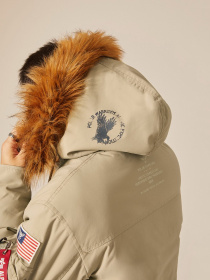 Куртки та дублянки Alpha Industries N-3B ALPINE модель MJN49503C1_253 Фото