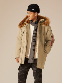 Куртки та дублянки Alpha Industries N-3B ALPINE модель MJN49503C1_253 Фото